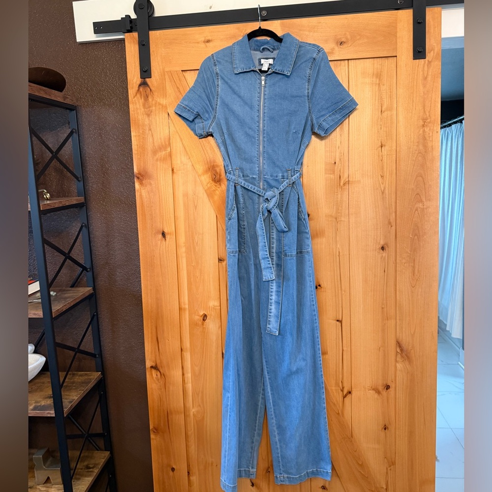 Forever 21 Light Blue Denim Jacket